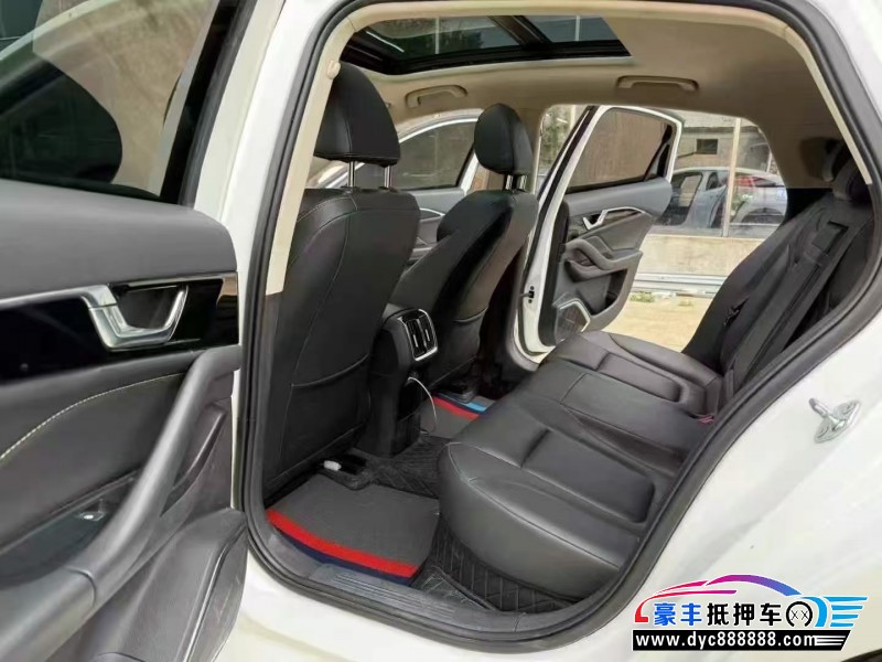 23年奔腾B70轿车抵押车出售