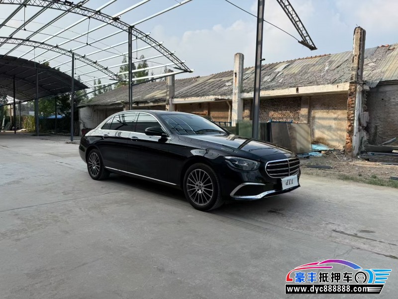 22年奔驰E轿车抵押车出售