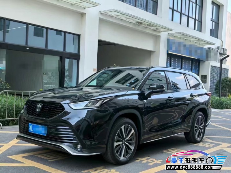 25年丰田皇冠轿车抵押车出售