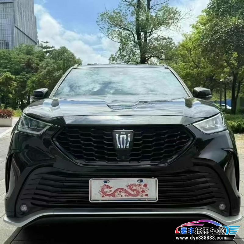 23年丰田皇冠轿车抵押车出售