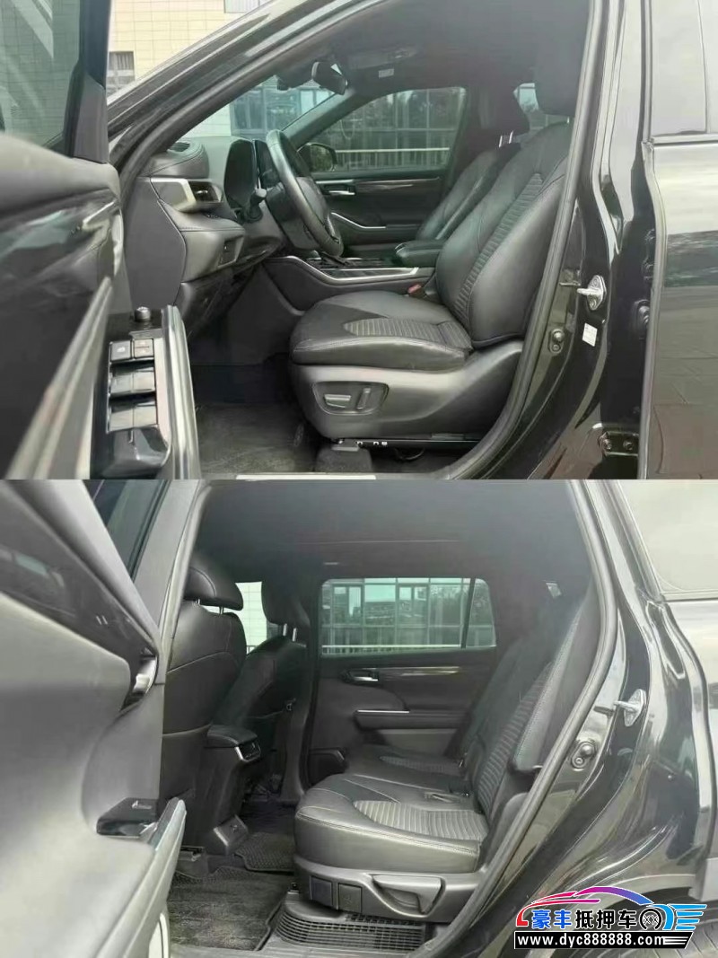 23年丰田皇冠轿车抵押车出售