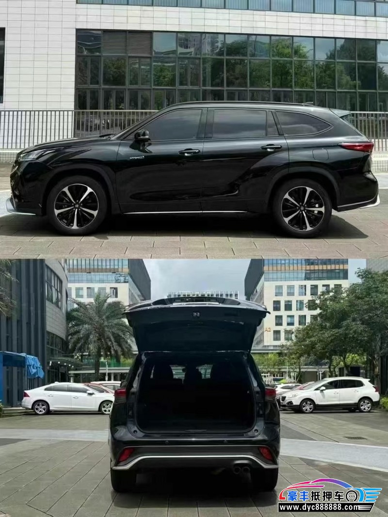 23年丰田皇冠轿车抵押车出售