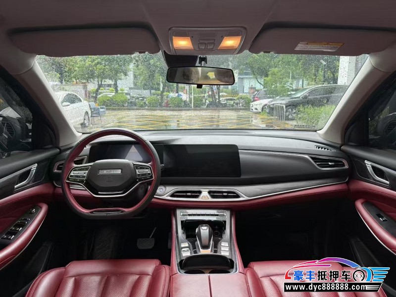 22年东风风光580轿车抵押车出售