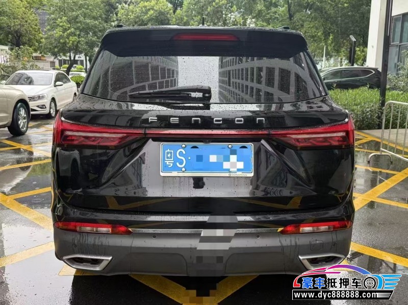 22年东风风光580轿车抵押车出售