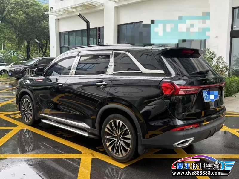 22年东风风光580轿车抵押车出售