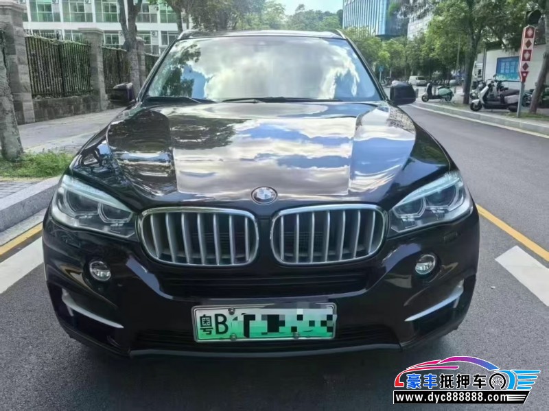 17年宝马X5轿车抵押车出售