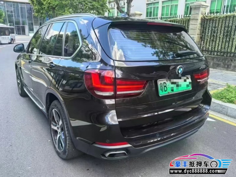 17年宝马X5轿车抵押车出售