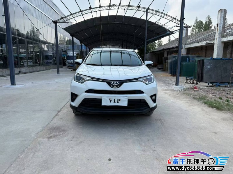 抵押车出售16年丰田RAV4SUV
