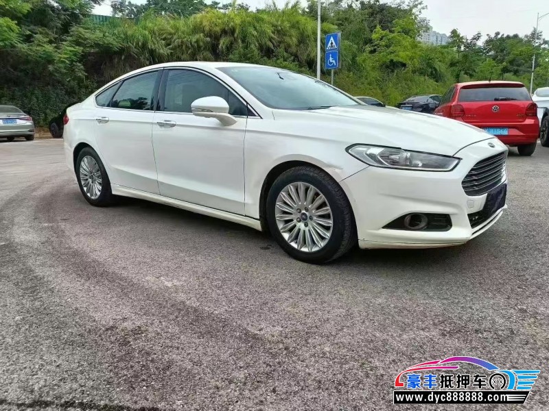 13年福特蒙迪欧轿车抵押车出售