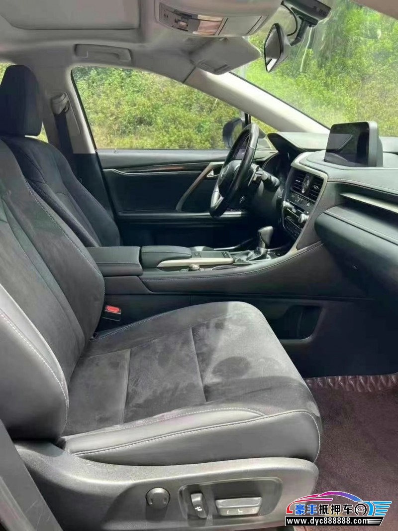 20年雷克萨斯RX轿车抵押车出售