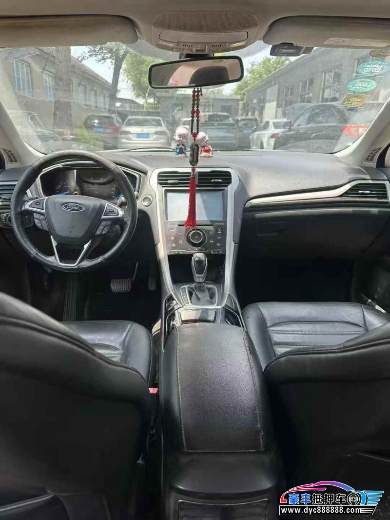 14年福特蒙迪欧轿车抵押车出售