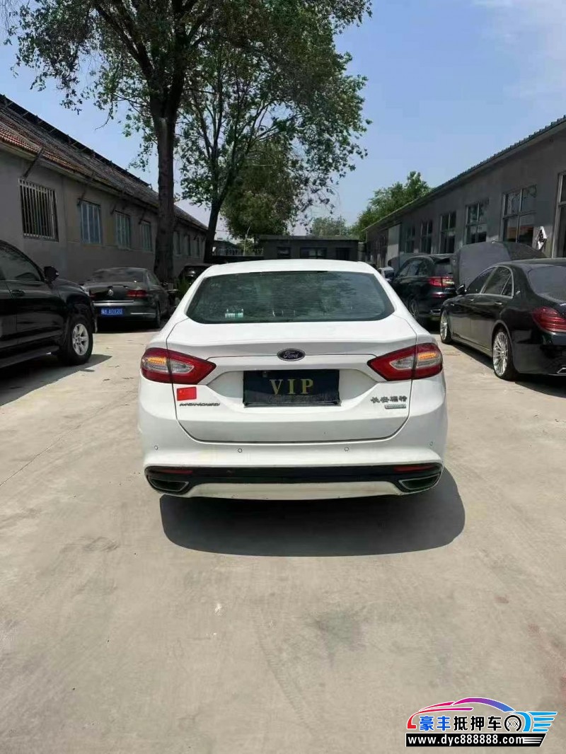 14年福特蒙迪欧轿车抵押车出售