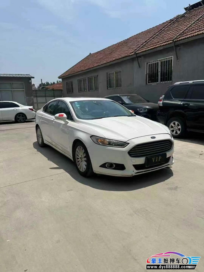 14年福特蒙迪欧轿车抵押车出售