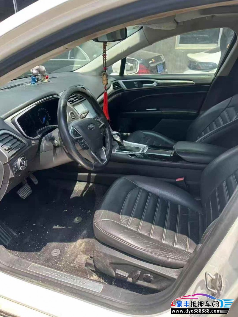 14年福特蒙迪欧轿车抵押车出售