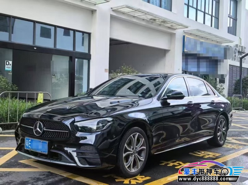 23年奔驰E轿车抵押车出售