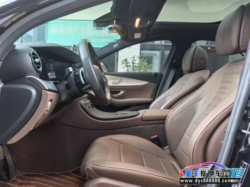 23年奔驰E轿车抵押车出售