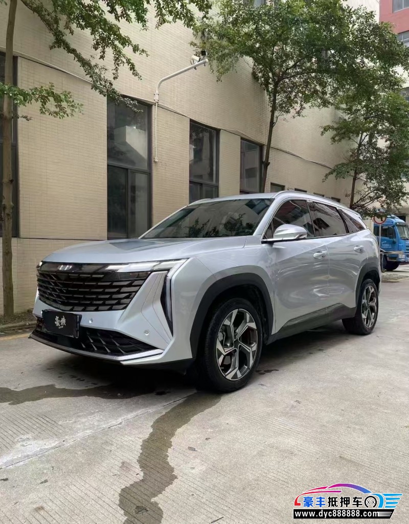 23年吉利博越轿车抵押车出售