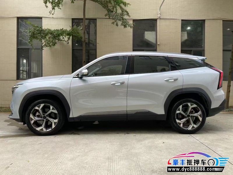 23年吉利博越轿车抵押车出售