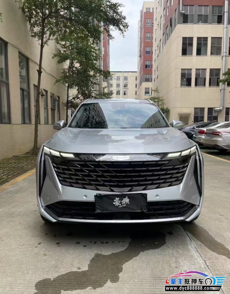 23年吉利博越轿车抵押车出售