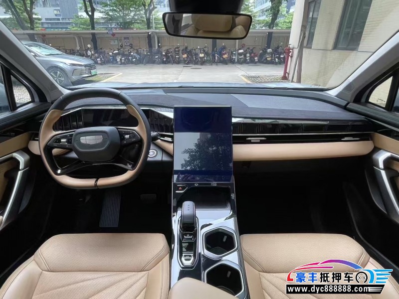 23年吉利博越轿车抵押车出售