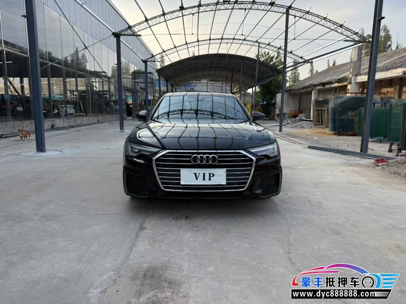 24年奥迪A6L轿车抵押车出售