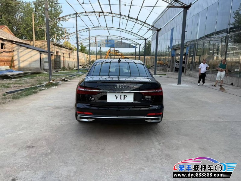 24年奥迪A6L轿车抵押车出售