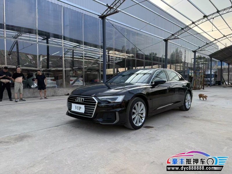 24年奥迪A6L轿车抵押车出售