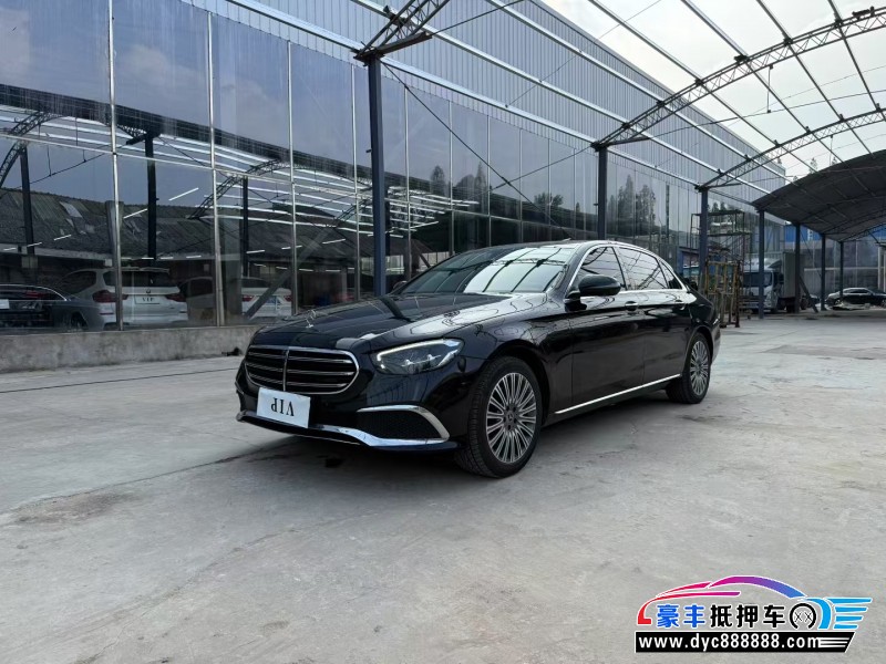 20年奔驰E轿车抵押车出售