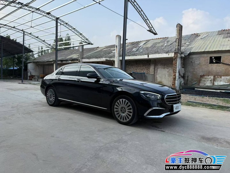 20年奔驰E轿车抵押车出售