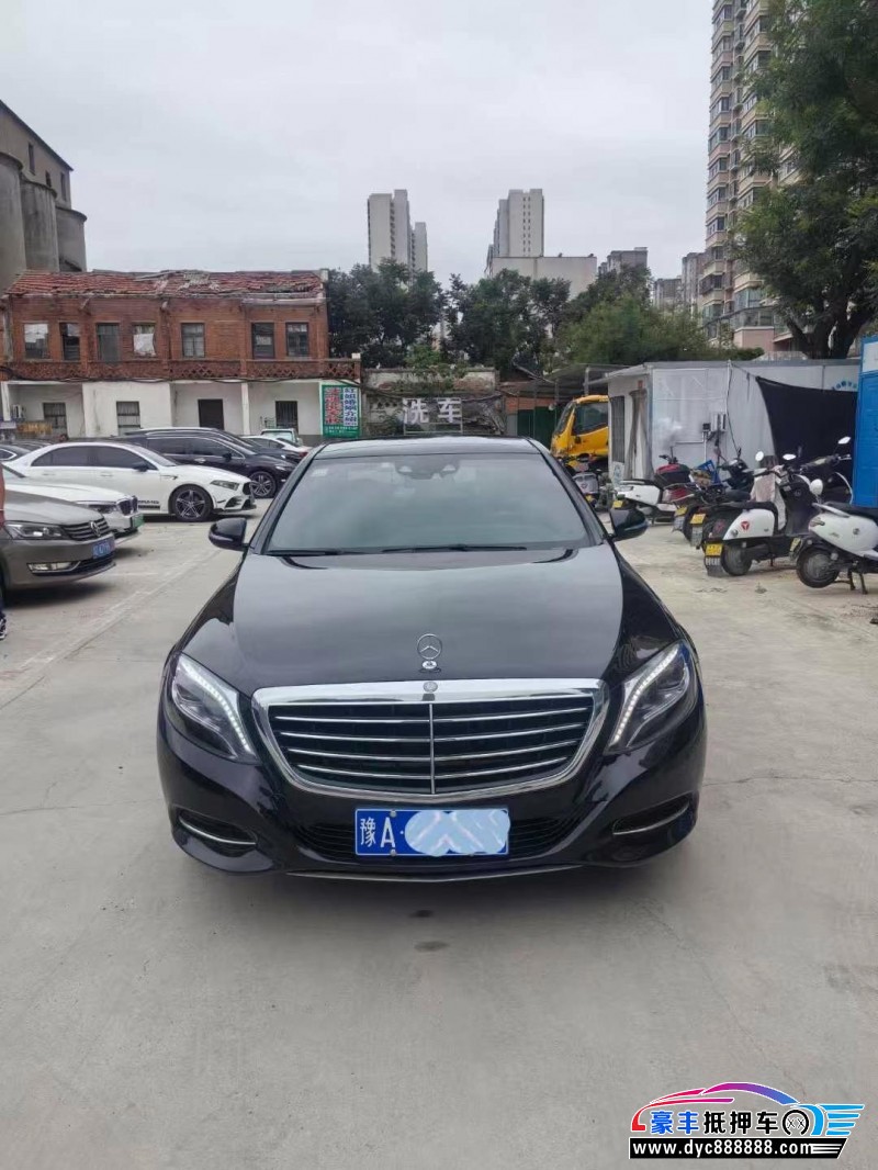 15年奔驰S轿车抵押车出售
