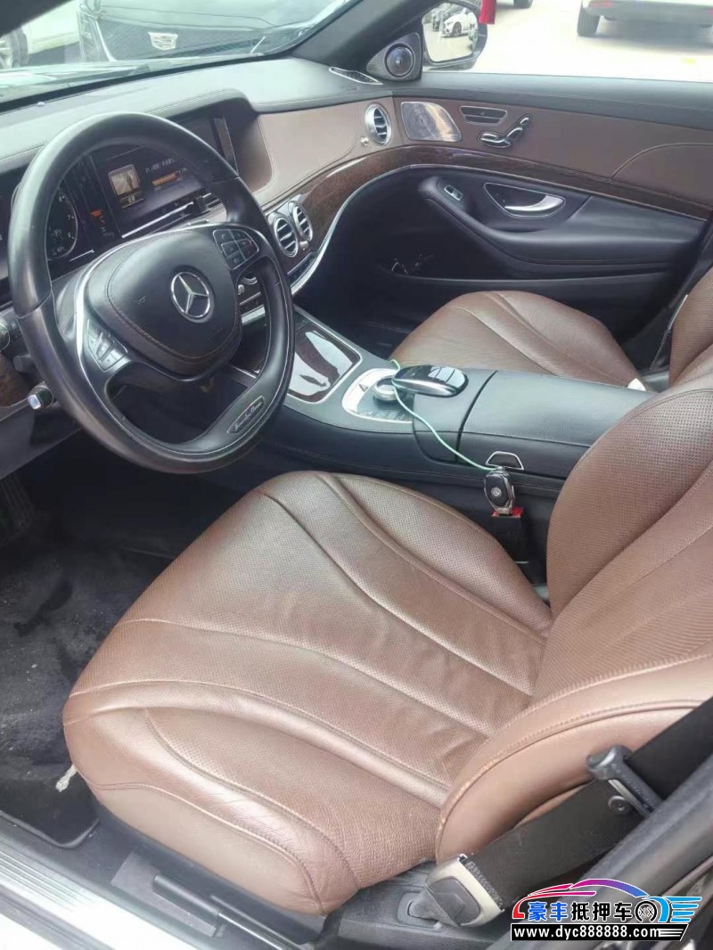 15年奔驰S轿车抵押车出售