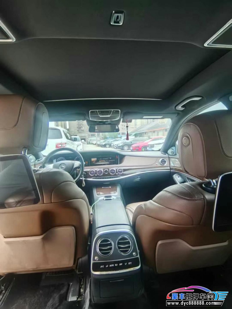 15年奔驰S轿车抵押车出售