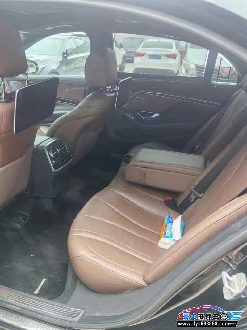 15年奔驰S轿车抵押车出售