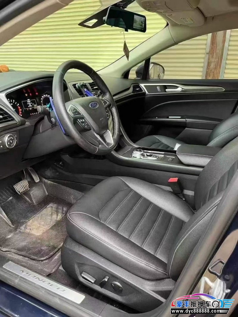 20年福特蒙迪欧轿车抵押车出售