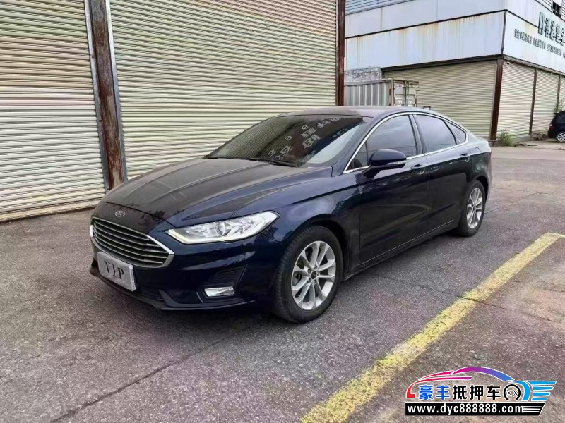 20年福特蒙迪欧轿车抵押车出售