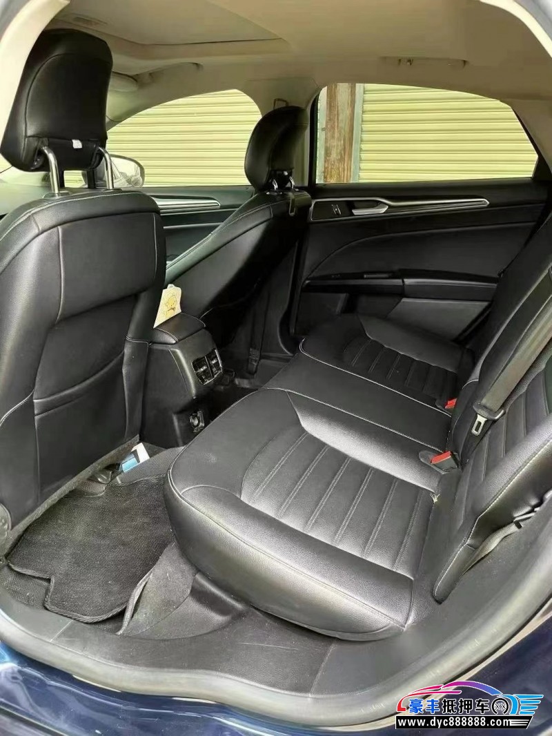 20年福特蒙迪欧轿车抵押车出售