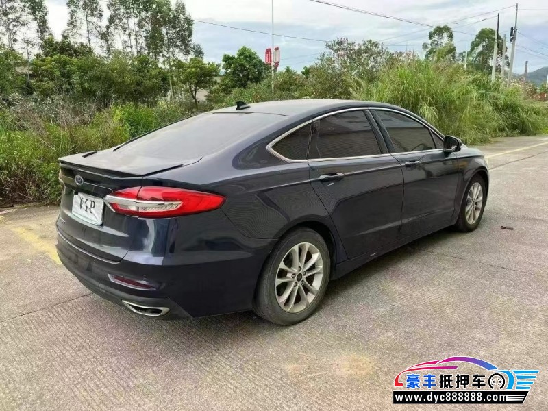 20年福特蒙迪欧轿车抵押车出售