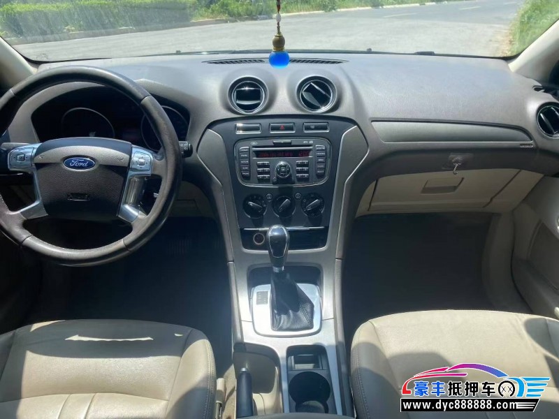 16年福特蒙迪欧轿车抵押车出售