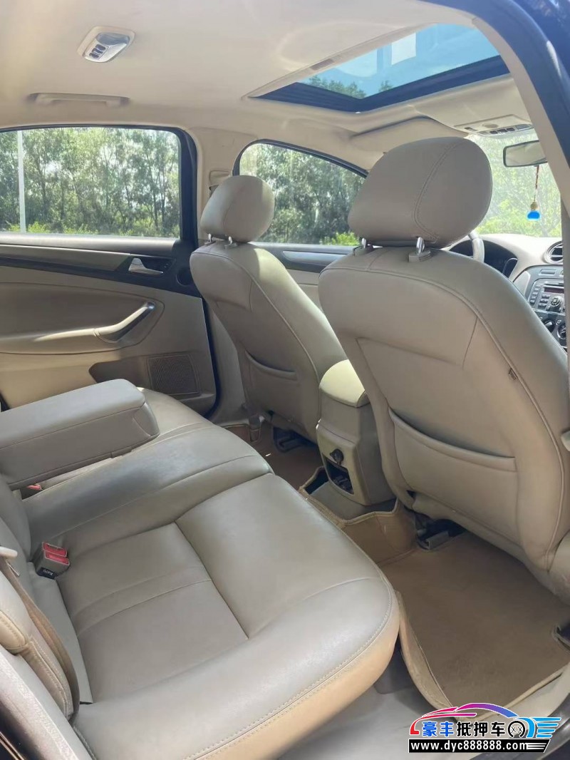 16年福特蒙迪欧轿车抵押车出售