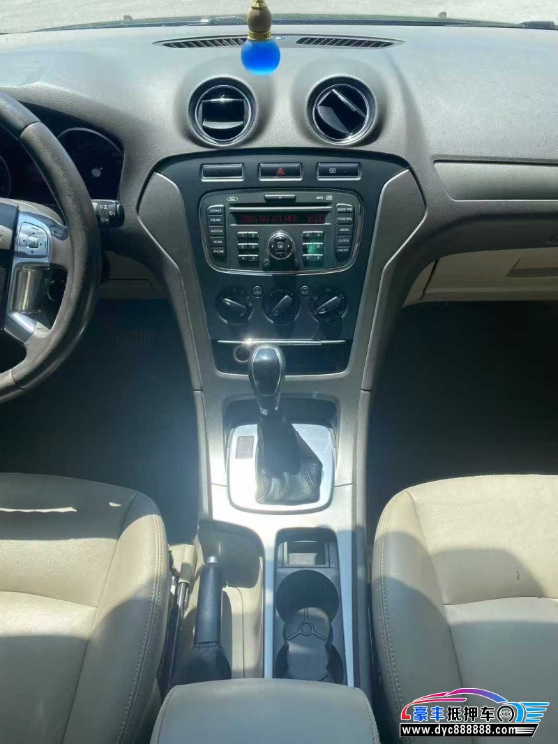 16年福特蒙迪欧轿车抵押车出售