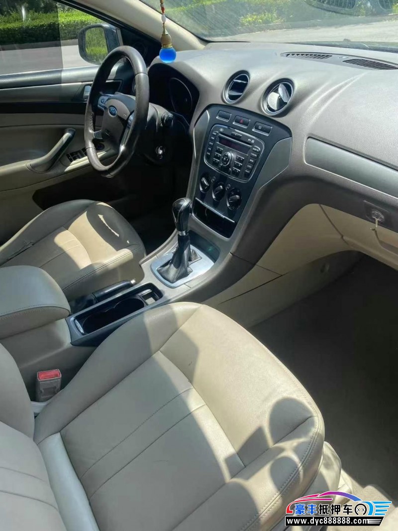 16年福特蒙迪欧轿车抵押车出售