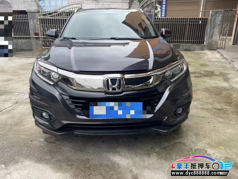 抵押车出售22年本田缤智轿车