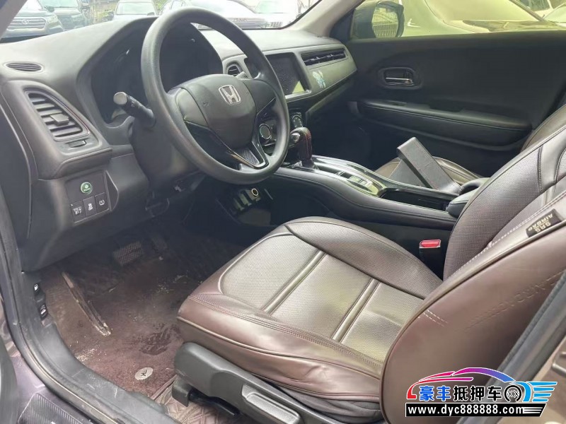 22年本田缤智轿车抵押车出售