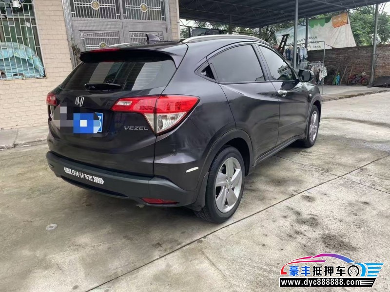 22年本田缤智轿车抵押车出售