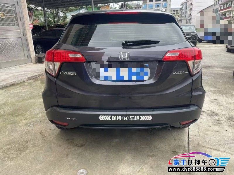 22年本田缤智轿车抵押车出售