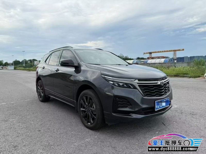 21年雪佛兰探界者轿车抵押车出售