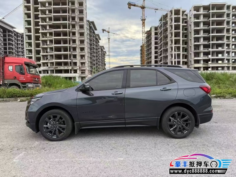 21年雪佛兰探界者轿车抵押车出售