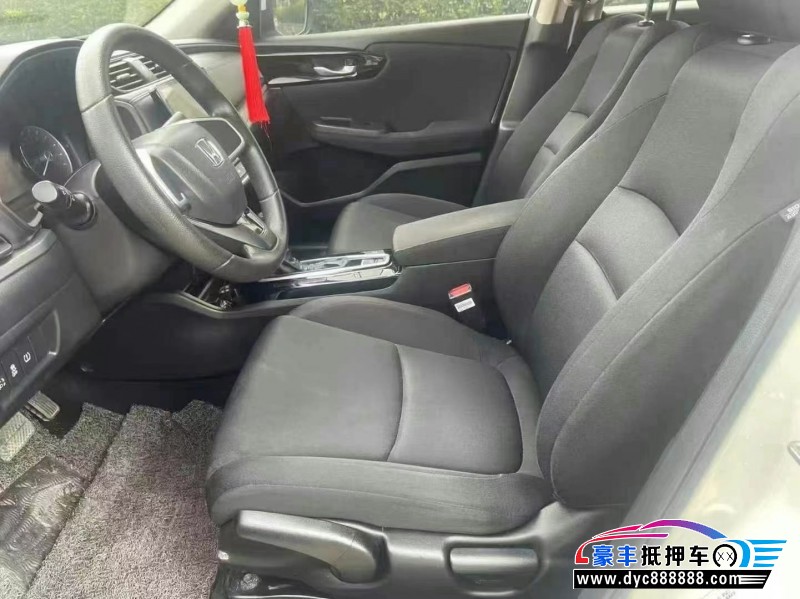 21年本田享域轿车抵押车出售