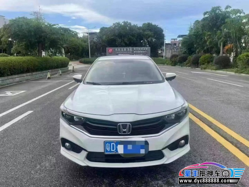 21年本田享域轿车抵押车出售
