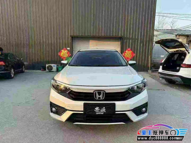 23年本田享域轿车抵押车出售